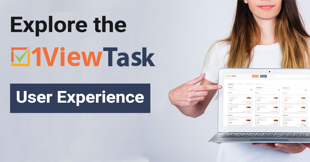 1ViewTask- Task Management Tool